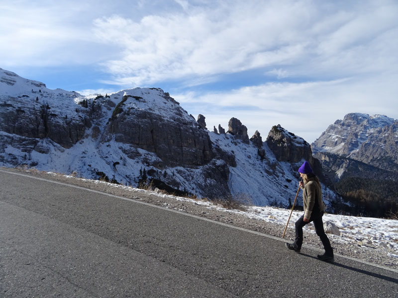 ai piedi delle....Tre Cime di Lavaredo